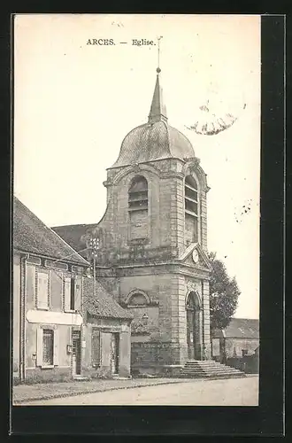 AK Arces, Eglise