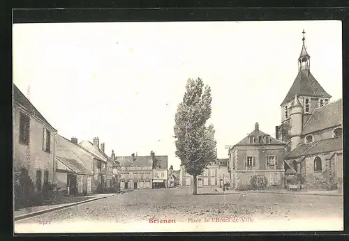 AK Brienon, Place de l`Hotel de Ville