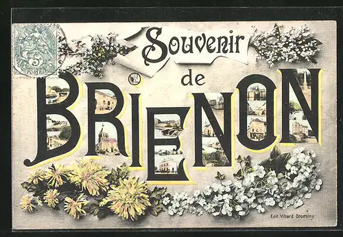 AK Brienon, Souvenir de Brienon