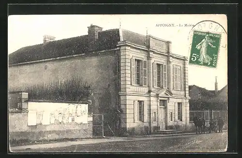 AK Appoigny, La Mairie