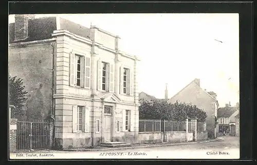 AK Appoigny, La Mairie