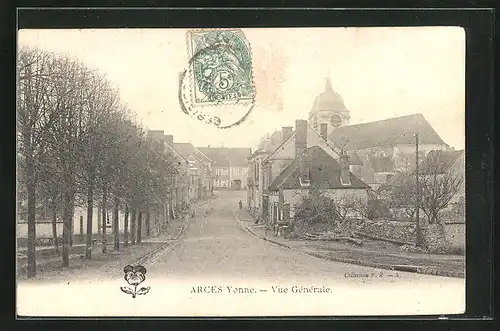 AK Arces, Vue Générale