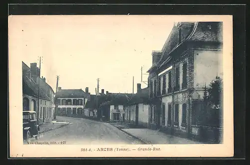 AK Arces, Grande-Rue