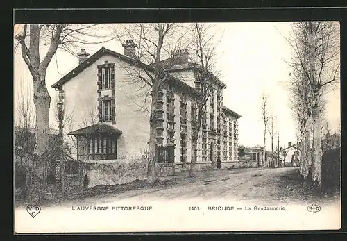 AK Brioude, La Gendarmerie