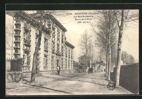 AK Brioude, La Gendarmerie