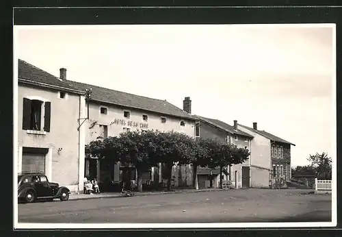 AK Darsac, Place de la Gare