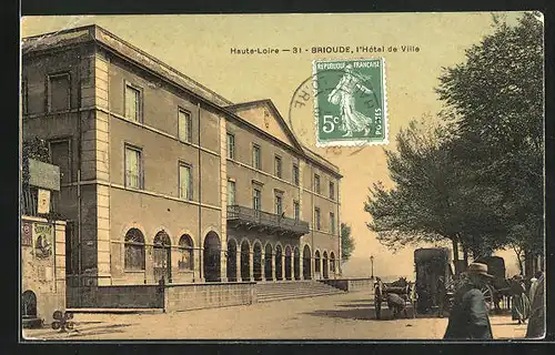 AK Brioude, L`Hotel de Ville