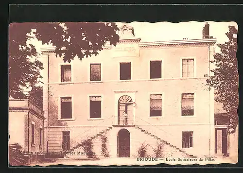 AK Brioude, Ecole Supérieure de Filles