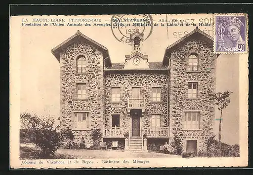 AK Malataverne, Fondation de l`Union Amicale des Aveugles Civils et Militaires