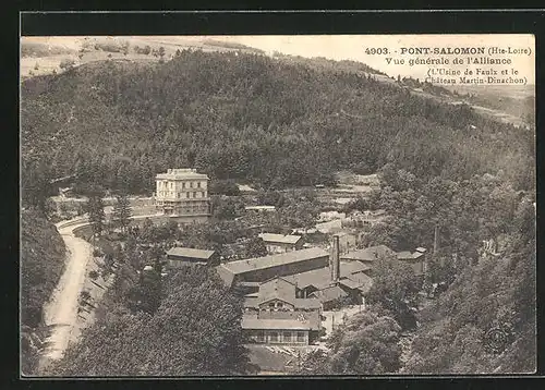 AK Pont-Salomon, Vue générale de l`Alliance
