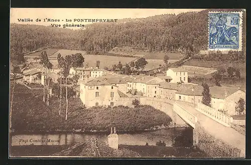 AK Le Pontempeyrat, Vue générale