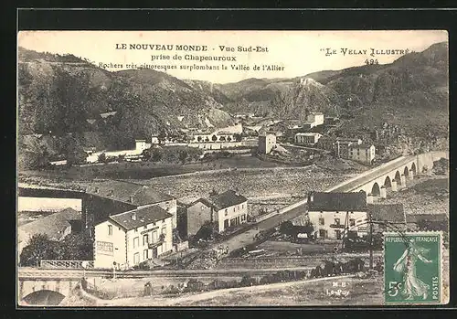 AK Le Nouveau Monde, Vue Sud-Est
