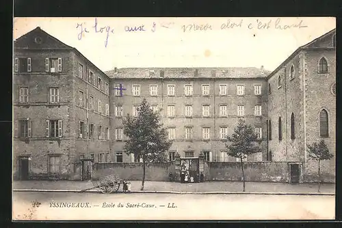 AK Yssingeaux, École du Sacré-Coeur
