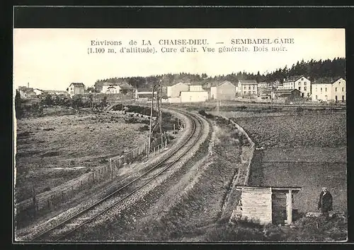 AK Sembadel-Gare, Vue générale