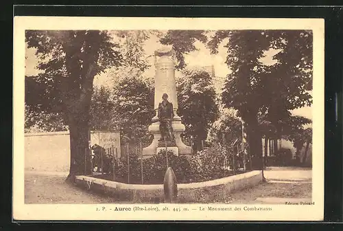 AK Aurec, Le Monument des Combattans