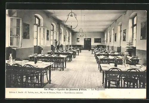 AK Le Puy, Lycée de Jeunes Filles