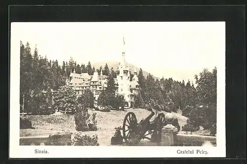 AK Sinaia, Castelul Peles