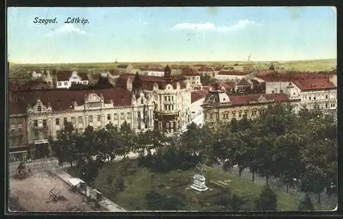 AK Szeged, Latkep