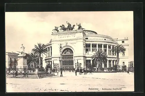 AK Palermo, Politeama Garibaldi