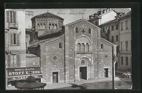 AK Milano, Chiesa S. Babila
