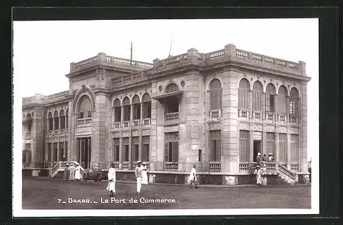 AK Dakar, Le Port de Commerce