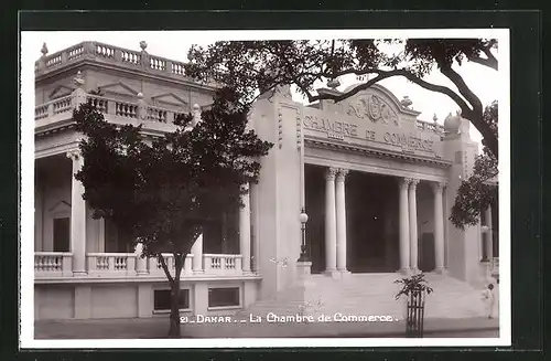 AK Dakar, La Chambre de Commerce