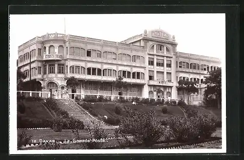 AK Dakar, La Grande Poste