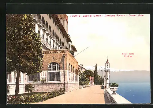 AK Gardone Riviera, Grand Hotel