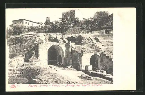 AK Fiesole, Avanzi del Teatro Romano