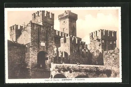 AK Sirmione, Il Castello, Lago di Garda