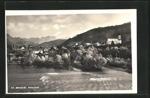 AK St. Michael, Ortsansicht in der Steiermark