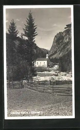 AK Ginzling, Kirche am Berg