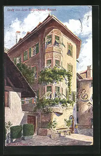 AK Bozen, Gasthaus Batzenhäusl