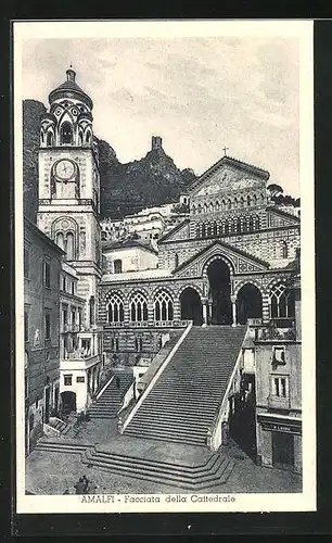 AK Amalfi, Facciata della Cattedrale