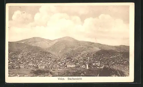 AK Veles, Stadtansicht