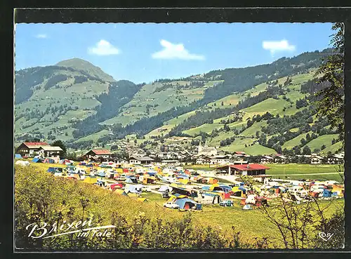 AK Brixen, Campingplatz mit Hoher Salve