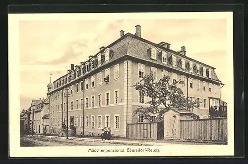 AK Ebersdorf-Reuss, Mädchenpensionat