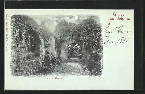 Mondschein-AK Lehnin, Die alte Klause