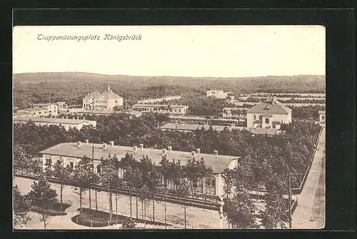 AK Königsbrück, Truppenübungsplatz