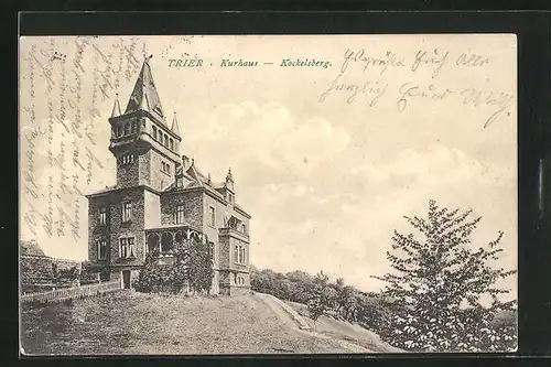 AK Trier, Hotel-Kurhaus Kockelsberg