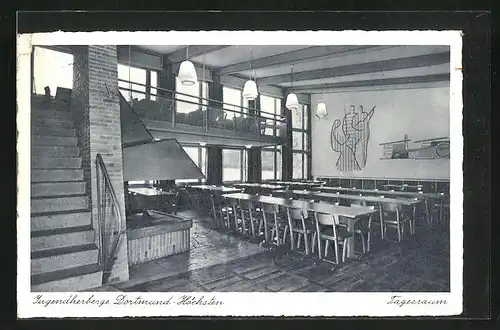 AK Dortmund, Jugendherberge in Höchsten - Tagesraum