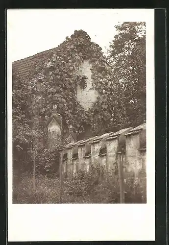 AK Weissenburg a. d. S., Schloss mit Eingang zur Kapelle