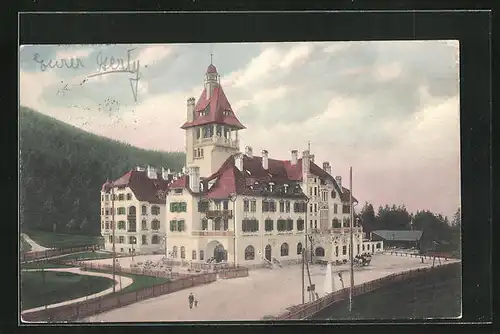 AK Semmering, Grandhotel Erzherzog Johann