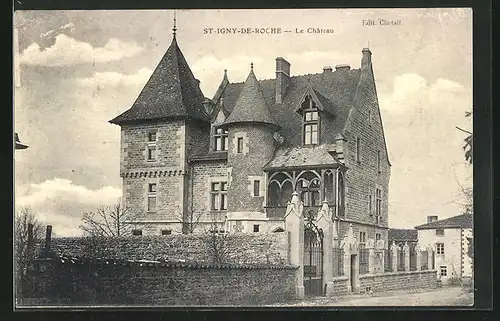 AK St-Igny-de-Roche, Le Chateau