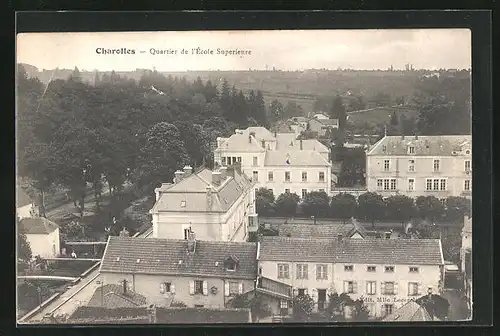 AK Charolles, Quartier de l`École Superieure