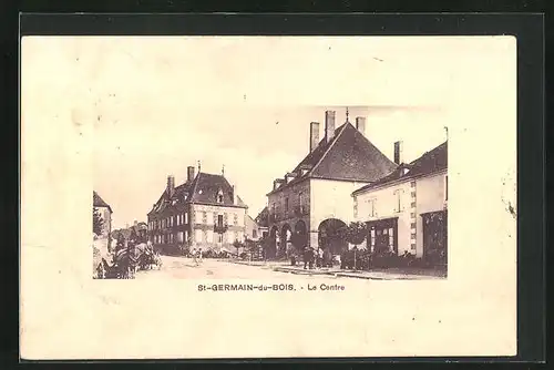 AK St-Germain-du-Bois, Le Centre