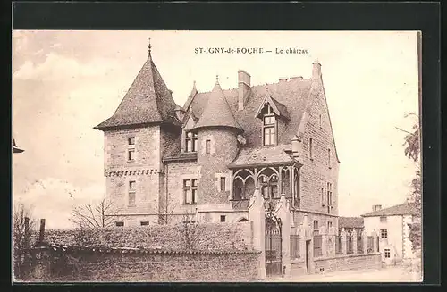 AK St-Igny-de-Roche, Le Chateau