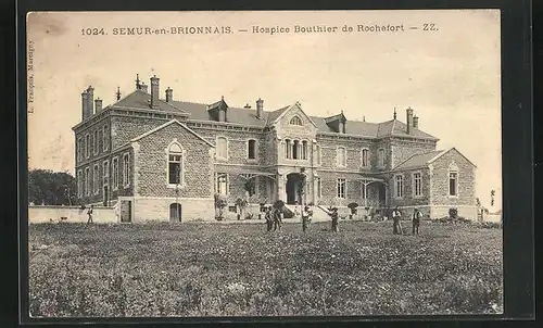 AK Semur-en-Brionnais, Hospice Bouthier de Rochefort