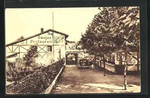 AK Sennecé-lès-Macon, Le Goujon Friand