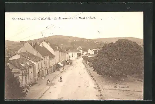 AK St-Gegngoux le National, La Promenade et le Mont St-Roch